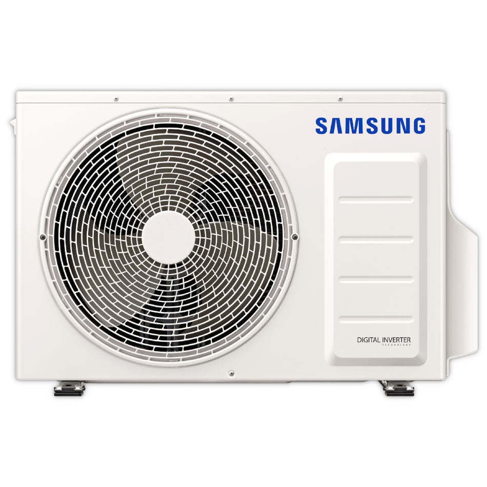 SAMSUNG Klimaanlage Außengerät Nordic GEO | AR12TXFYBWKXEE | 3,5 kW | Klimaworld.com