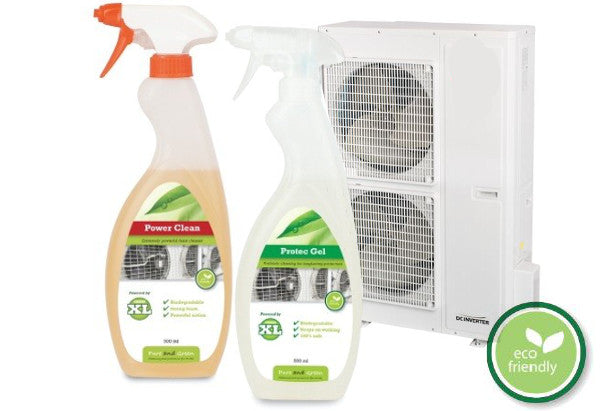 Reinigungsset für Multisplit Klimaanlage
