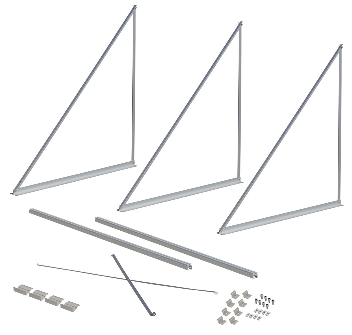 Solarpaket TFK Premium 2.3 Flachkollektorenset 9,36 m² | Klimaworld.com