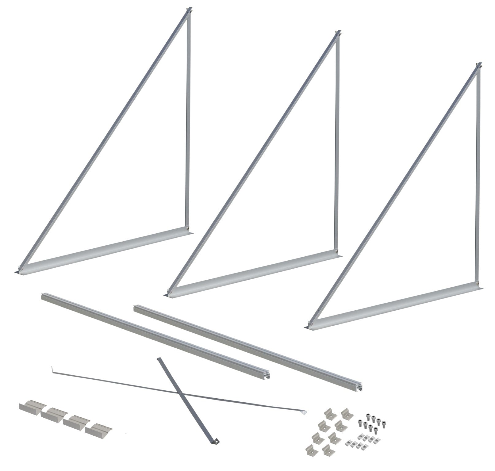 Solarpaket TFK Premium 2.3 Flachkollektorenset 9,36 m² | Klimaworld.com