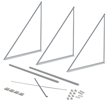 Solarpaket TFK Premium 2.3 Flachkollektorenset 9,36 m² | Klimaworld.com
