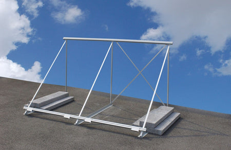 Solarpaket TFK Premium 2.3 Flachkollektorenset 9,36 m² | Klimaworld.com