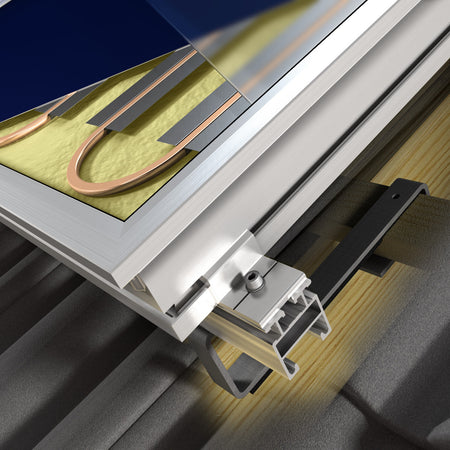 ThermoFlux Flachkollektor TFK Premium 2.3 Detail  | klimaworld.com