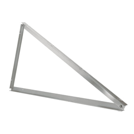 Flachdachaufständerung für Module