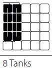 Aufstellschema  8 Tanks - VSF 13