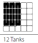 Aufstellschema  12 Tanks - VSF 114