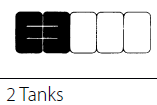 Aufstellschema  2 Tanks - VSF 152