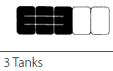 Aufstellschema  3 Tanks - VSF 153