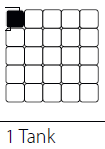 Aufstellschema  1 Tank - VSF 101