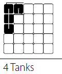 Aufstellschema 4 Tanks - VSF 123