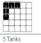 Aufstellschema 5 Tanks - VSF 124