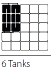 Aufstellschema  6 Tanks - VSF 8