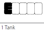 Aufstellschema  1 Tank - WSF751
