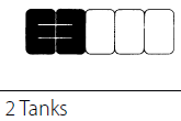 Aufstellschema  2 Tank - WSF602