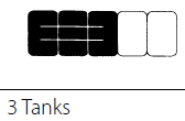 Aufstellschema  3 Tank - WSF1003