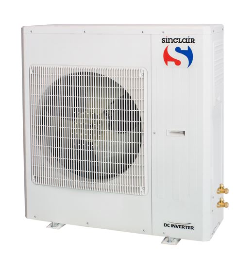 Sinclair Truhen Klimagerät DC-Inverter Klimaanlage UNI Baureihe 10 kW