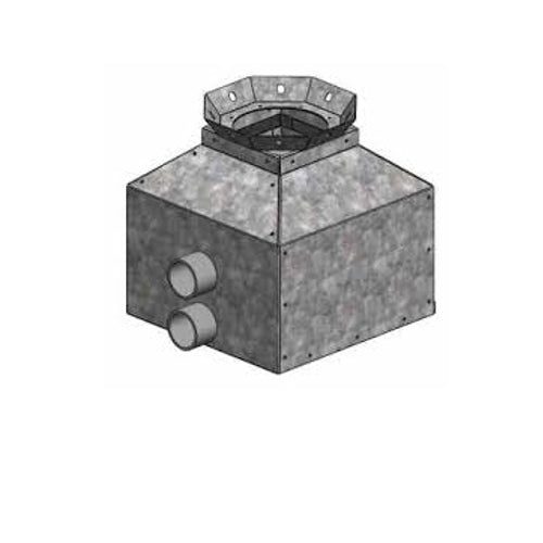 ThermoFlux Saugsystem Austragungsbox| Für PellFlux Lambda | klimaworld.com