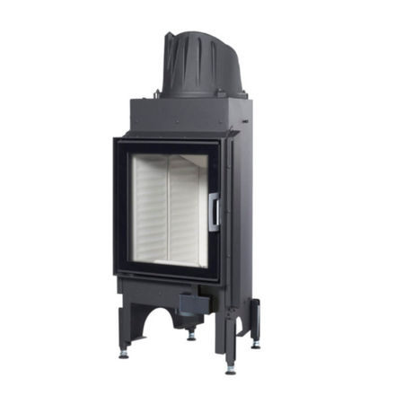 Austroflamm Kamineinsatz 45x51 K 2.0 flache Scheibe | klimaworld.com