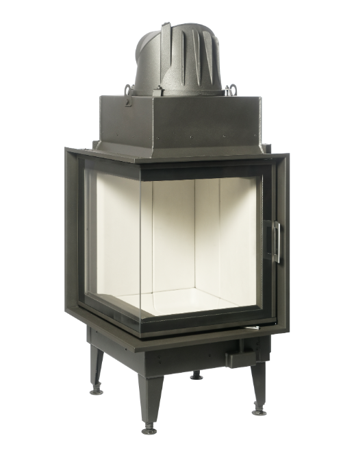 Austroflamm Kamineinsatz 55x55x57 13 kW > Klimaworld