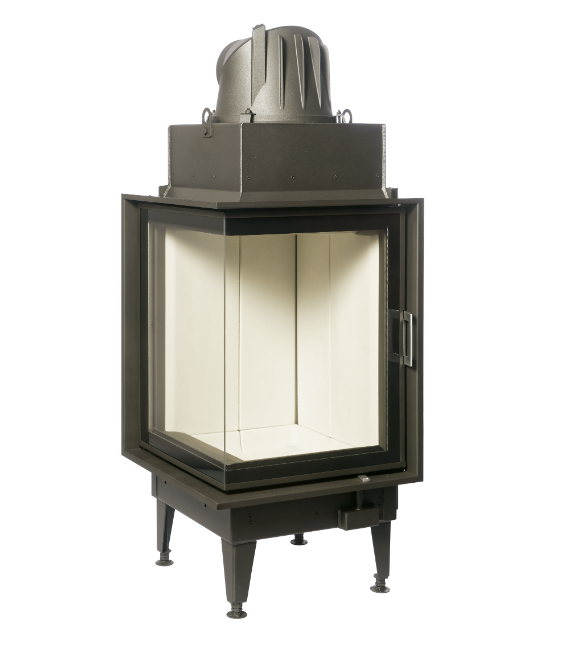 Austroflamm Eckkamin 55x55x68 K 3.0 > klimaworld.com
