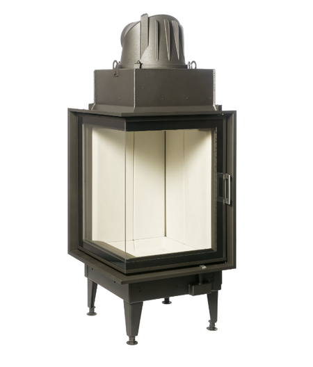 Austroflamm Kamineinsatz 55x55x68 15 kW > Klimaworld