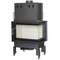 Austroflamm Eckkamineinsatz 63x40x42 K 2.0 | Eckscheibe rechts | 8,0 kW