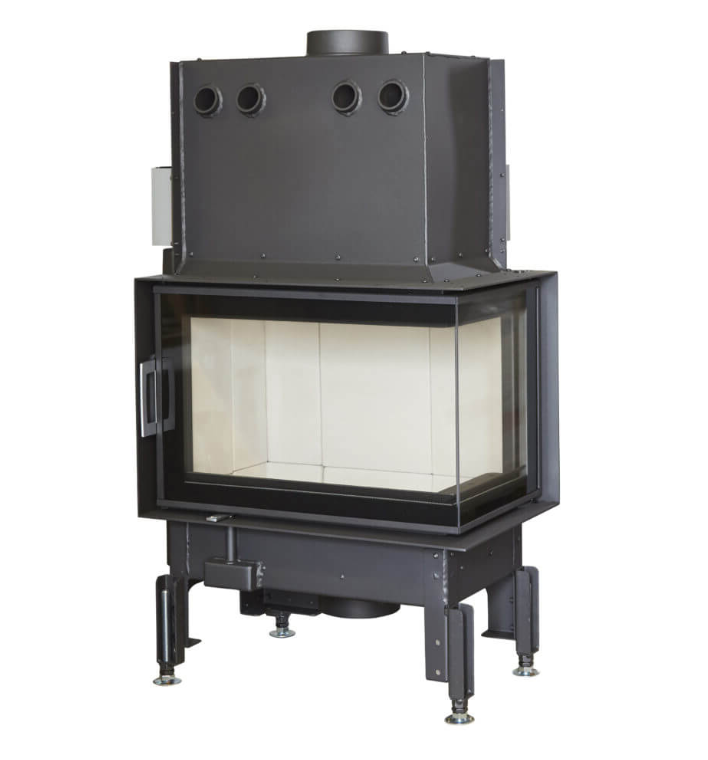 Austroflamm Kamineinsatz Rechte Ecke 63x40x42 K 2.0