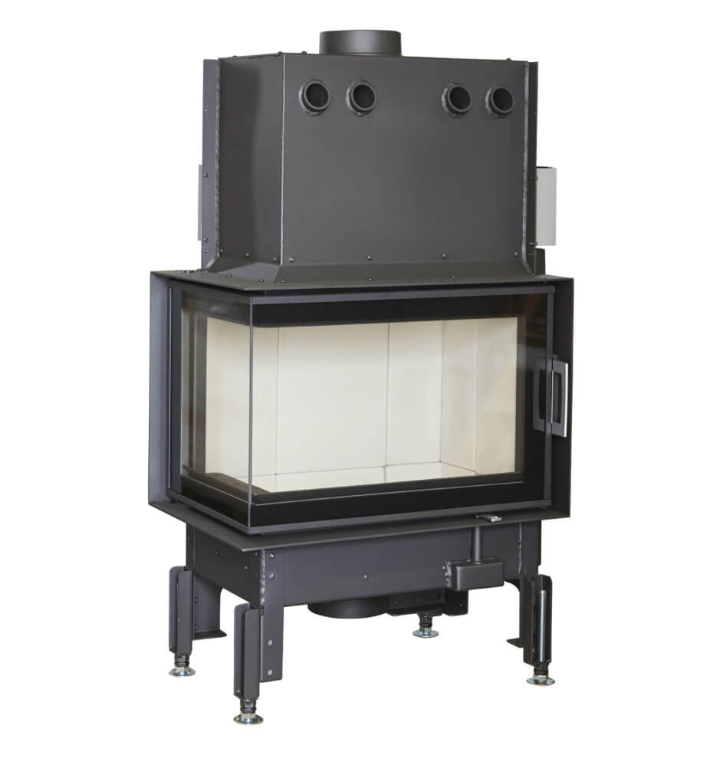 Austroflamm Kamineinsatz Linke Ecke 63x40x42 K 2.0