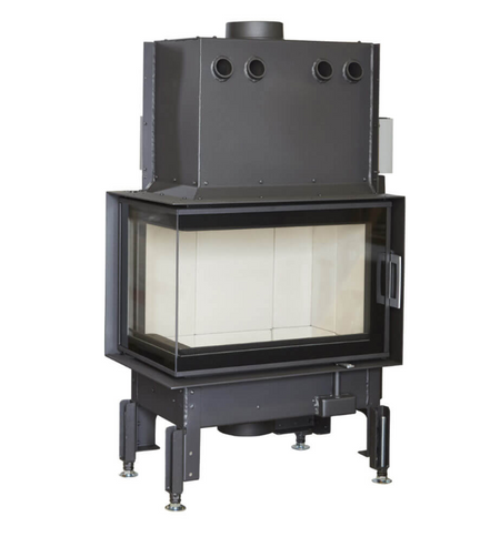 Austroflamm Kamineinsatz Linke Ecke 63x40x42 K 2.0