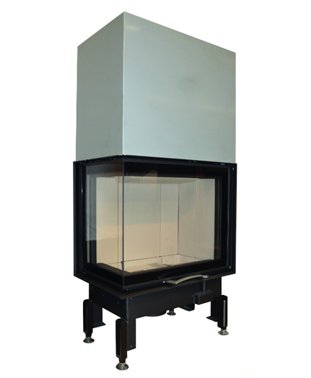 Austroflamm Eckkamin Schiebetüre 63x40x51 S 2.0