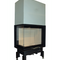 AUSTROFLAMM Kamineinsatz 63x40x51 Schiebetür | Eckscheibe links/rechts | 12 kW