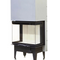 AUSTROFLAMM Kamineinsatz 64x33x51 S3 2.0 | U-Kamin + Schiebetüre | 10 kW