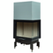Austroflamm Eckkamineinsatz 69x49x57 S 2.0 | Eckscheibe rechts | 12,0 kW