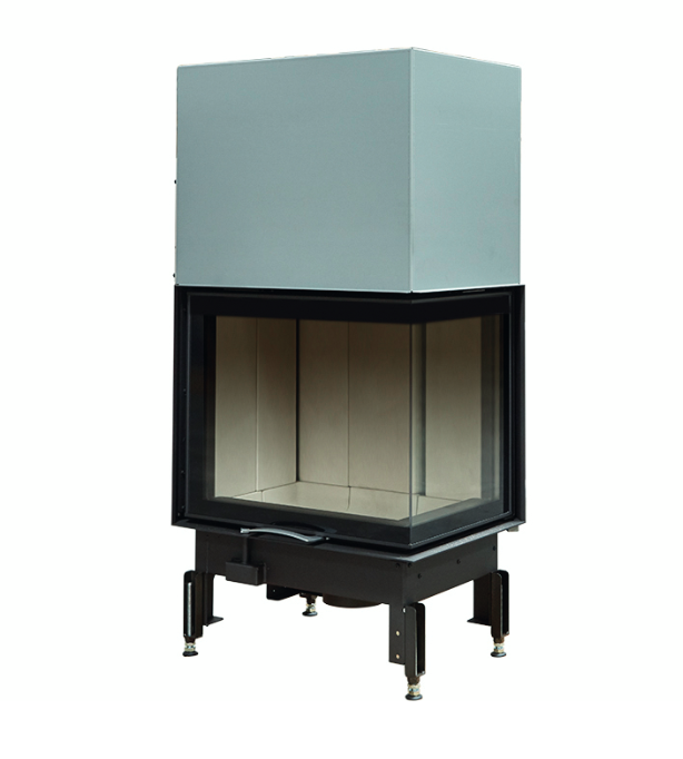 Austroflamm Kamineinsatz rechte Eckscheibe 69x49x57 S 2.0