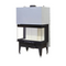AUSTROFLAMM Kamineinsatz 75x35x45 S3 2.0 | U-Kamin + Schiebetüre | 10 kW