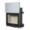 AUSTROFLAMM Kamineinsatz 80x64 S 2.0 | Flach inkl. Schiebetüre | 10 kW