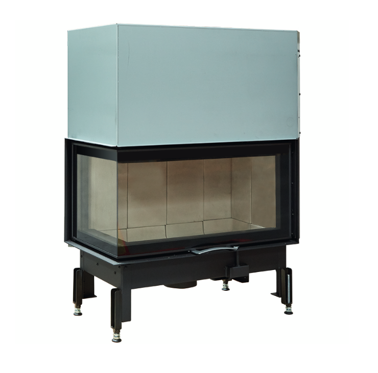Austroflamm Eckkamineinsatz 89x49x45 S 2.0 | Eckscheibe links | 12,0 kW