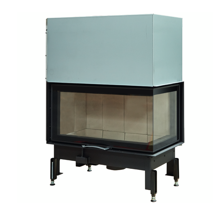 Austroflamm Kamineinsatz 89x49x45 S 2.0 Eckscheibe rechts | klimaworld.com