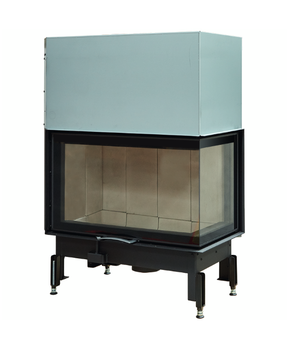 Austroflamm Eckkamineinsatz 89x49x57 S 2.0 Ecke rechts