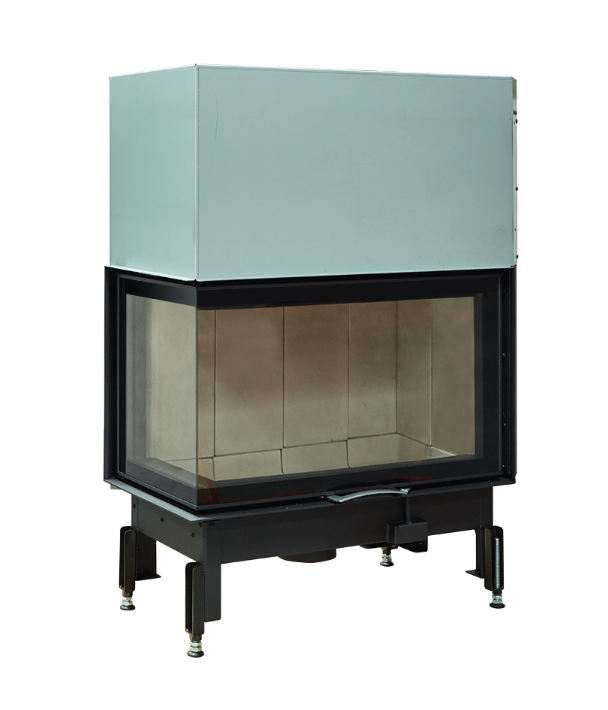 Austroflamm Kamineinsatz 89x49x57 Ecke links