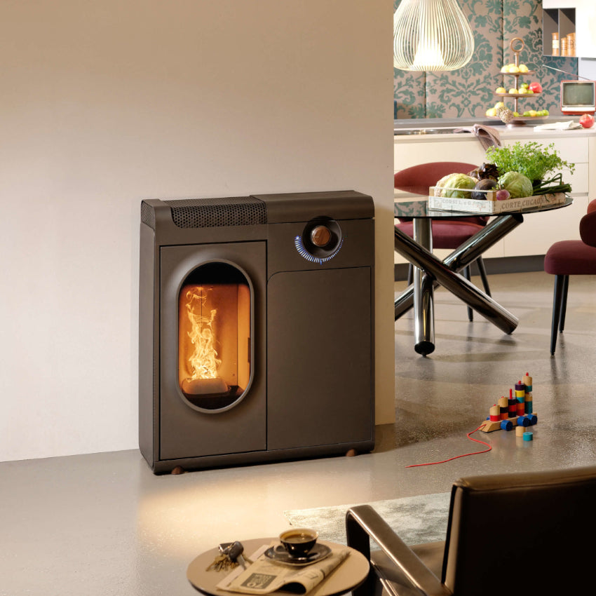 Austroflamm | Pelletofen | CLIC | 6 kW | Farbvariation | Image