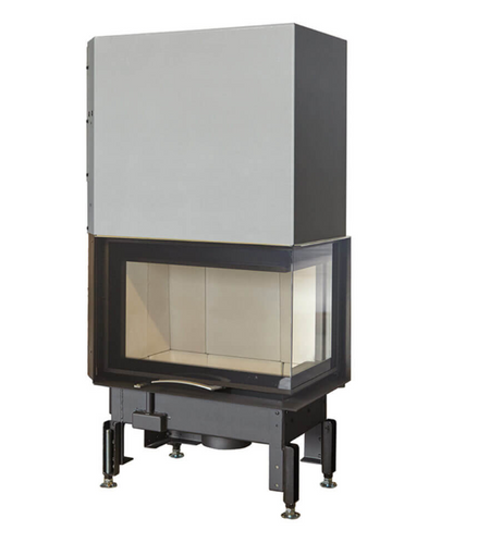 Austroflamm Kamineinsatz Eckscheibe rechts 63x40x42 S 2.0
