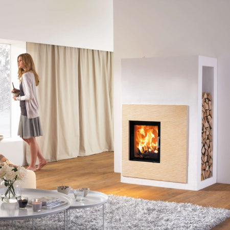 Austroflamm Kamineinsatz |  Kera Xtra 45 | 6 kW | Klapptüre | Ambientebild 1| Klimaworld.com