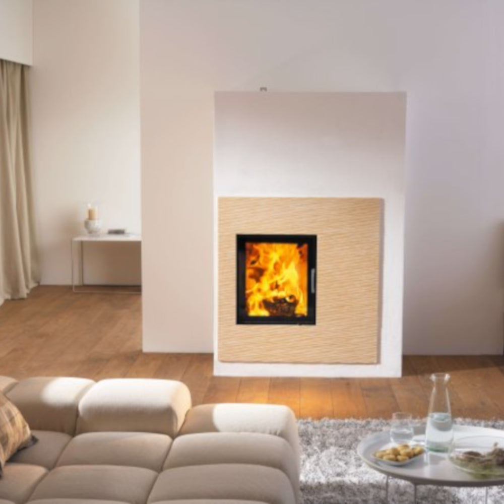 Austroflamm Kamineinsatz |  Kera Xtra 45 | 6 kW | Klapptüre | Ambientebild 2| Klimaworld.com