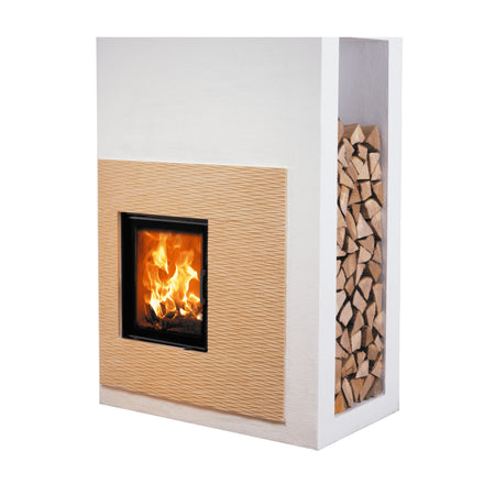 Austroflamm Kamineinsatz |  Kera Xtra 45 | 6 kW | Klapptüre | Klimaworld.com