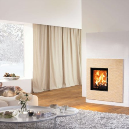 Austroflamm Kamineinsatz |  Kera Xtra 45 | 6 kW | Klapptüre | Ambientebild 3| Klimaworld.com