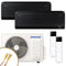 Samsung Multisplit Klimaanlage | WindFree Avant | 2,5 kW x 3,5 kW | Schwarz | Quick-Connect