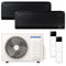 Samsung Multisplit Klimaanlage Set | WindFree Avant | 2x2,5 kW | Schwarz