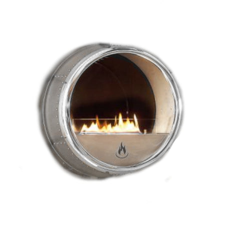 ebios-fire | Aviator | Dochtbrenner | Edelstahl | ohne Plexiglas und Halterungen