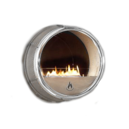 ebios-fire | Aviator | Dochtbrenner | Edelstahl | ohne Plexiglas und Halterungen